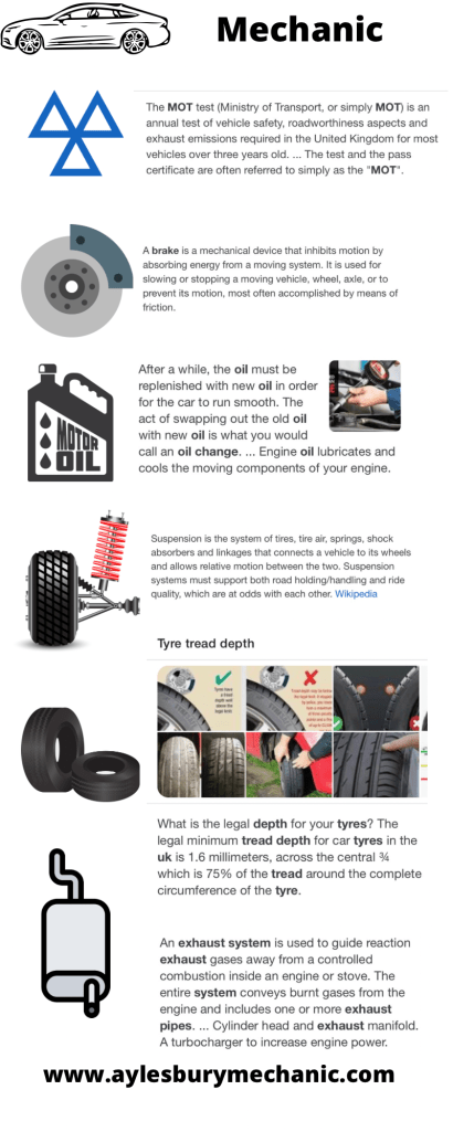 Mobile mechanic aylesbury